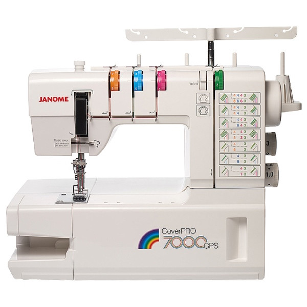 Розпошивальна машина Janome Cover Pro 7000 CPS