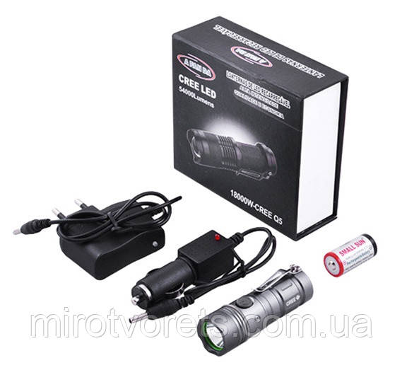 Ліхтар кишеньковий Police R828 USB V2