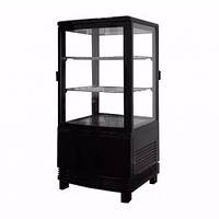 Холодильна вітрина Frosty FL-58, black