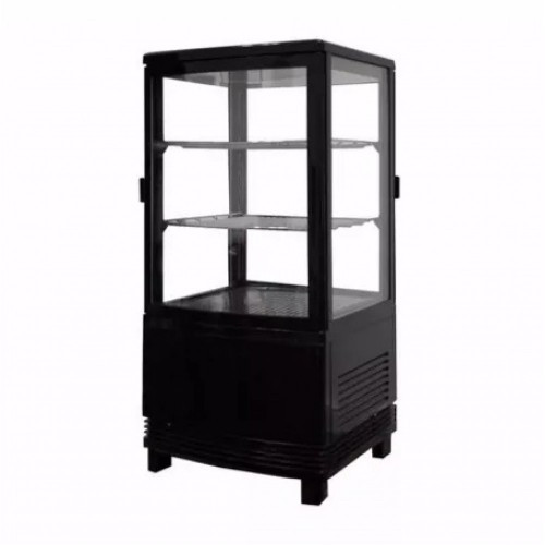 Холодильна вітрина Frosty FL-58, black