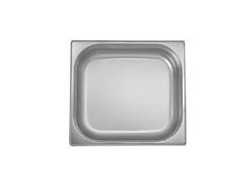Гастроконтейнер сталевий (нержавійка) GN2/3-20 (35,4*32,5*20см) 1,2 л