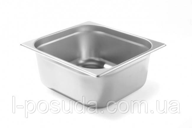 Лотки з нержавіючої сталі для харчових продуктів GN2/3-200 16,25л, фото 1