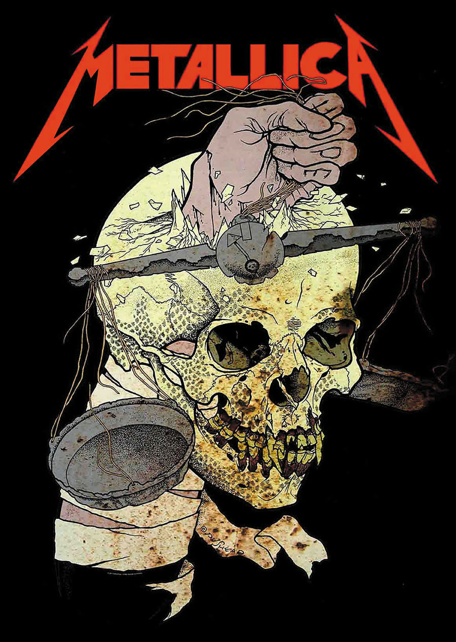 Плакат METALLICA 9 Harvester Of Sorrow