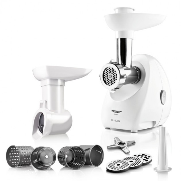 Мясорубка Zelmer ZMM1054S (887.54 зелмер)