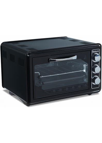 Піч електрична Saturn ST-EC1075 Black (Сатурн)