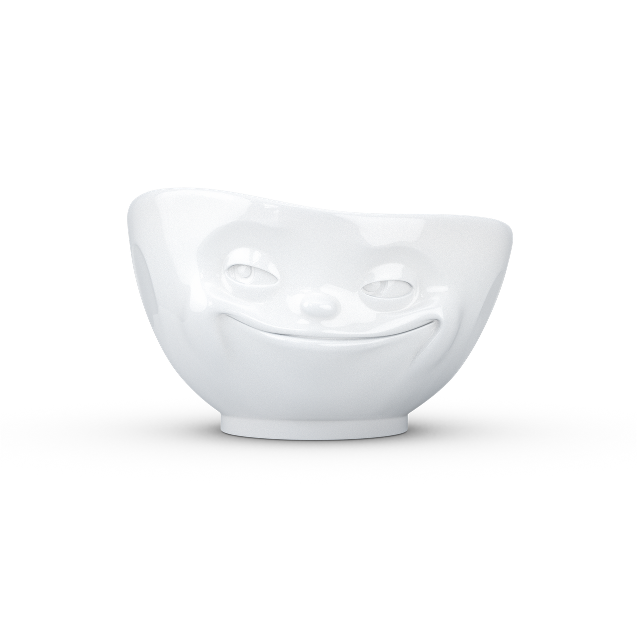 Піала 58products Tassen "Grinning" біла 500 мл Tass 10101/TA