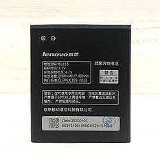 Акумуляторна батарея для Lenovo S650 (BL210) клас Оригінал