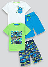 Піжами для хлопчика Matalan набір 2шт, 10р (140см)