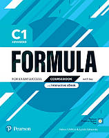 Підручник Formula C1 Advanced Coursebook and Interactive eBook with Key with Digital Resources & App