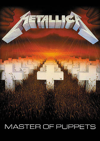 Плакат METALLICA 10 Master of Puppets, фото 1