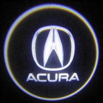 Підсвічування дверей авто з логотипом ACURA (універсальна - врізна) G4 5вт LED LOGO