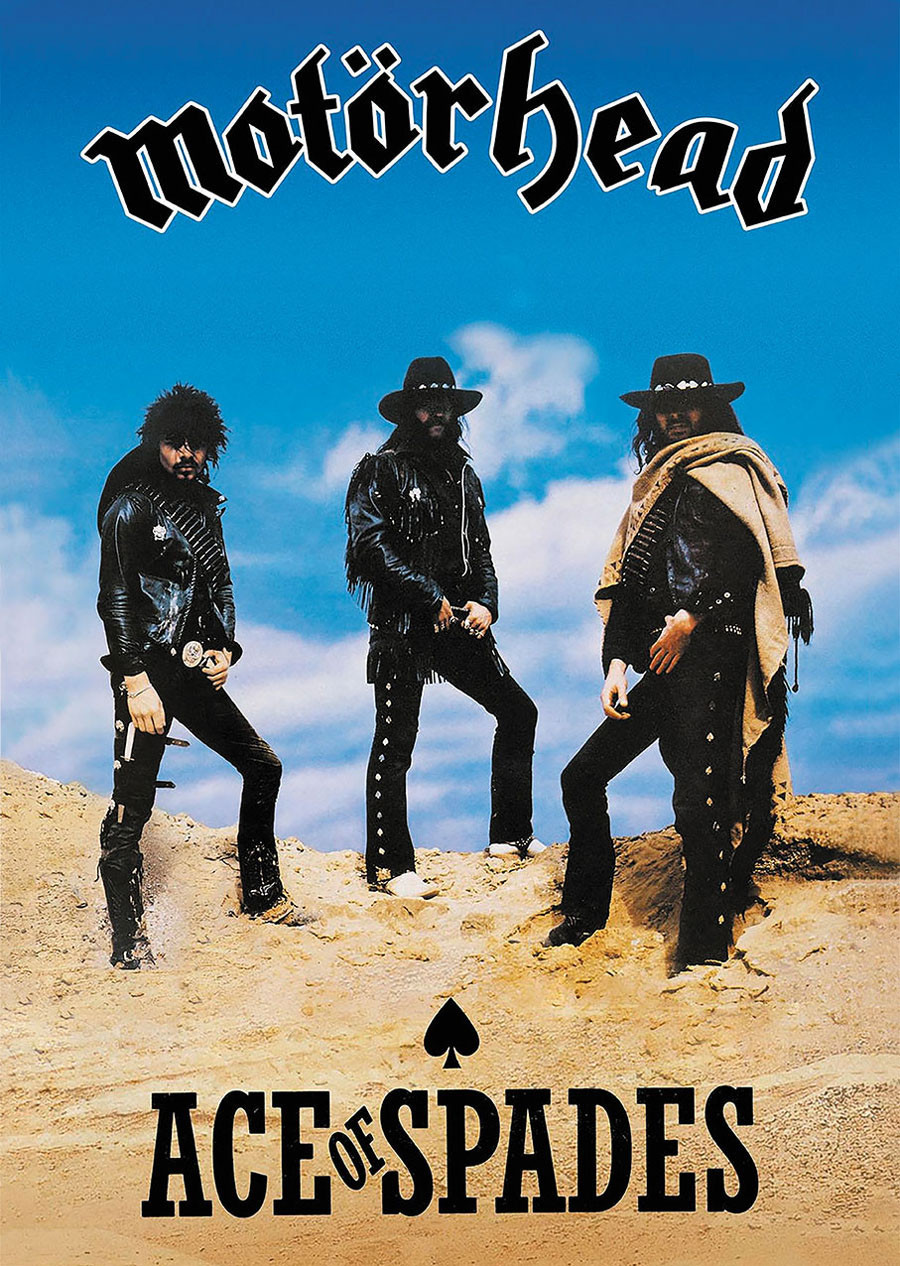 Плакат MOTORHEAD 3 Ace of Spades
