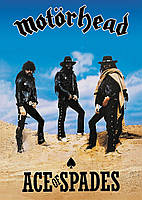 Плакат MOTORHEAD 3 Ace of Spades