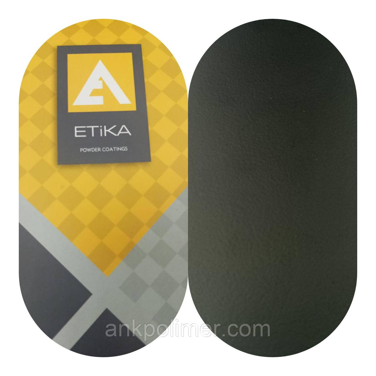 ПОРОШКОВА ФАРБА RAL 9005 СУПЕР МАТ (ETIKA RAL 9005 MAT) TRIBO EP