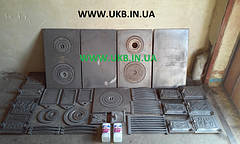 Вироби до печей, камінів, барбекю.