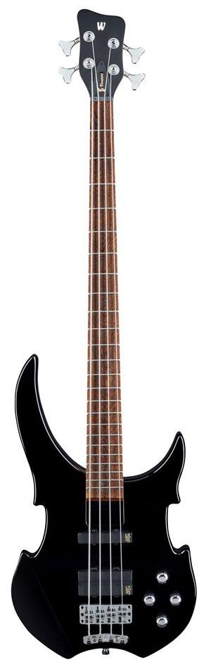 Бас-гітара WARWICK RockBass Vampyre 4-String (Solid Black High Polish), фото 1