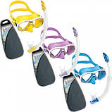 Набір Cressi Sub Marea Vip (маска Marea+трубка Gamma), ліловий, фото 3