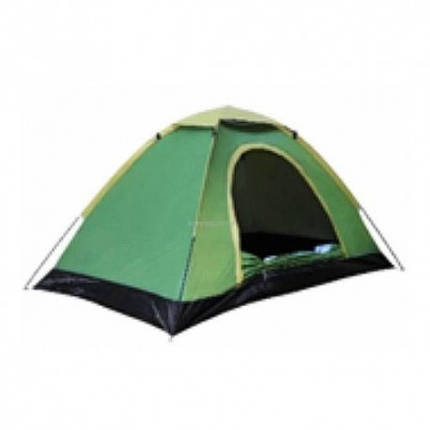 Саморозкладний намет туристичний автоматичний 6-місний 2,3*2,3 Tent Auto, фото 1