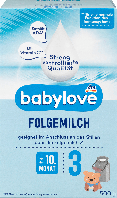 Детское молоко с 10 месяцев Babylove 3 Folgemilch, 500 гр