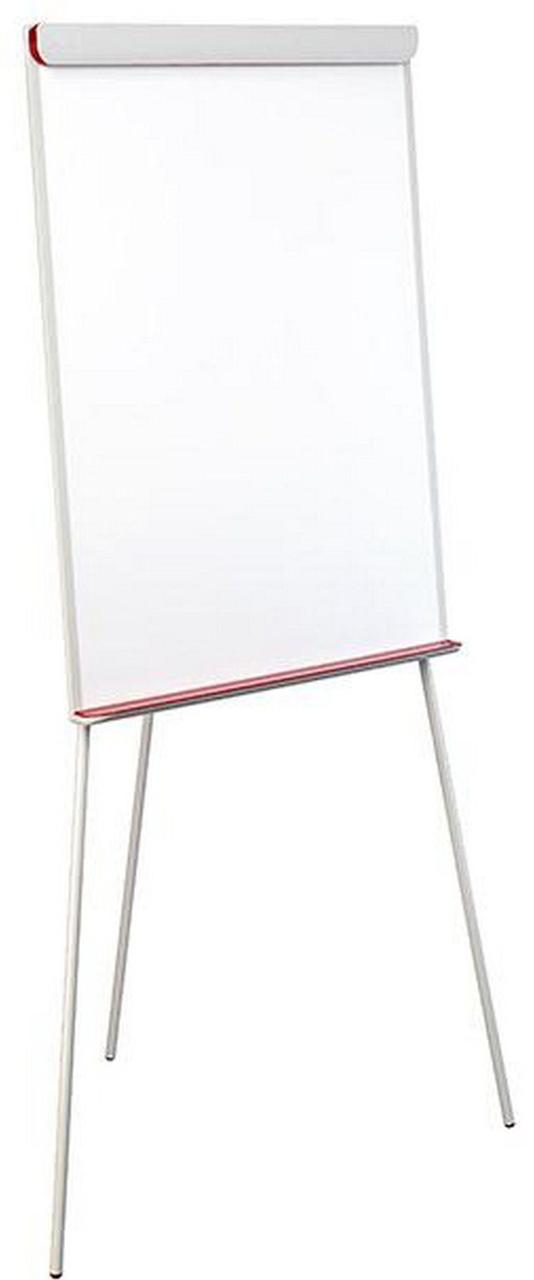 Фліпчарт Попчарт RED на тренозі дошка магнітно-маркерна 70 х 100 см. Фліпчарт дошка на ніжках