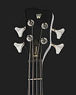 Бас-гітара WARWICK RockBass Vampyre 4-String (Solid Black High Polish), фото 8