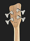 Бас-гітара WARWICK RockBass Vampyre 4-String (Solid Black High Polish), фото 9