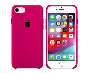 Cover-overlay Silicone Case for Apple IPhone 7/8 Plus Pink