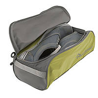 Чехол для обуви Sea To Summit Travelling Light Shoe Bag S, Lime/Grey