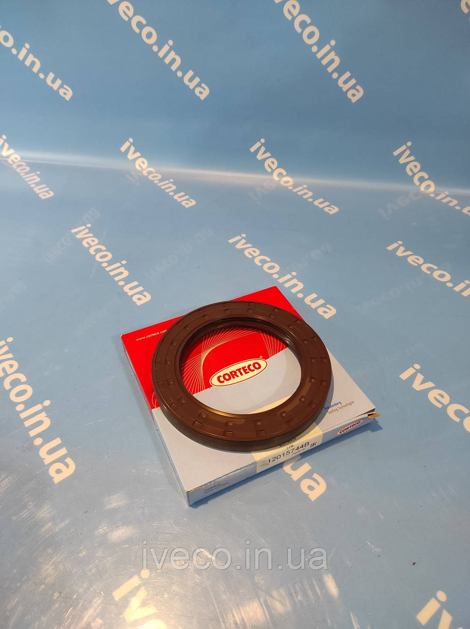 Сальник хвостовика заднього моста Iveco Trakker Stralis EuroStar Івеко 12015744B 40101623 42129137