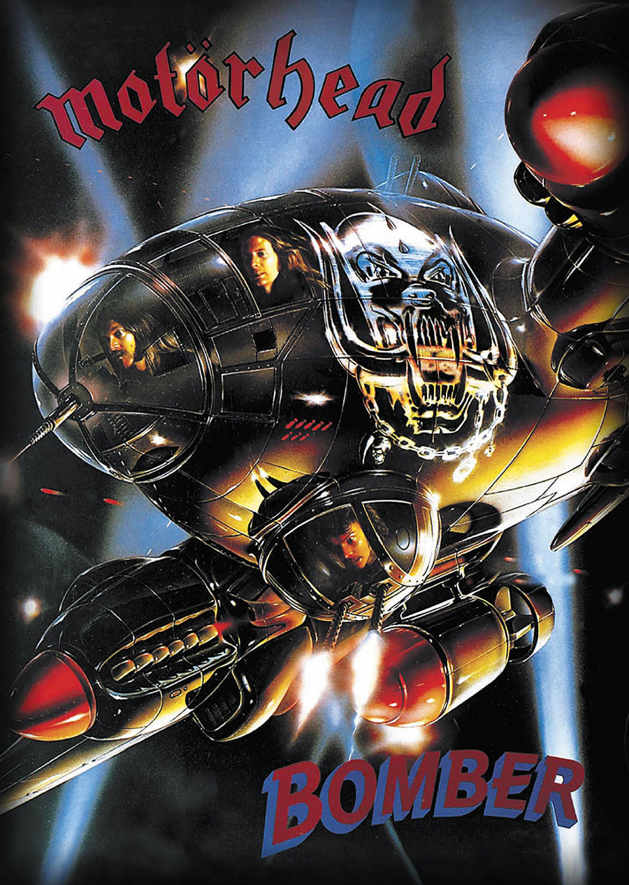 Плакат MOTORHEAD 4 Bomber