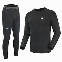 Термобелье мужское The North Face (комплект) NF00CK20JK3-Black-1 L