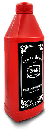 Пластифікатор Stone House №4 Гідрофобізатор 1:10 1 л, фото 3