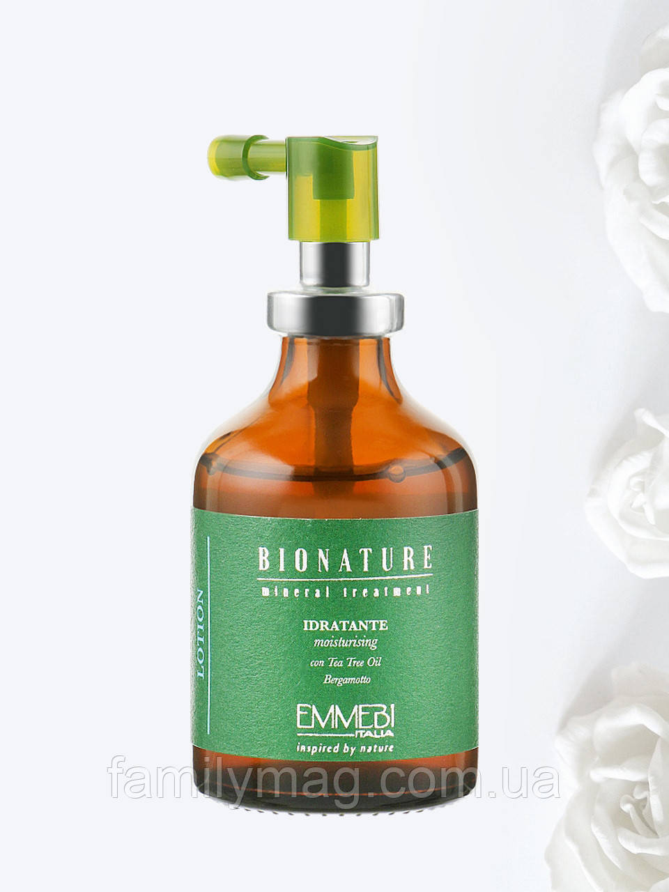 Зволожуючий лосьйон Moisturising Lotion (Idratante) BioNature Emmebi Italia 50 мл