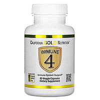 Комплекс витаминов California Gold Nutrition Immune 4 60 капсул