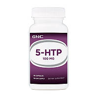 5-гидрокситриптофан GNC 5-HTP 100 mg 30 капсул