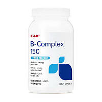 Комплекс витаминов группы Б GNC B-Complex 150 timed-release 100 капсул