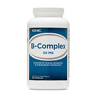 Комплекс витаминов группы Б GNC B-Complex 50 250 капсул