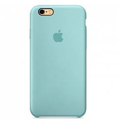 Чехол Silicone Case для Apple iPhone 6 / 6S Sea Blue