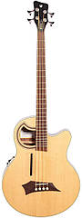 Акустична бас-гітара WARWICK RockBass Alien Deluxe 4-String (Natural Transparent Satin)
