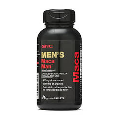 Мака екстракт кореня GNC Men's Maca Man 60 капсул