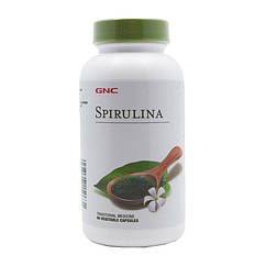 Спіруліна GNC Spirulina 90 таблеток