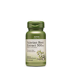 Корінь валеріани екстракт GNC Valerian Root Extract 500 mg 50 капсул