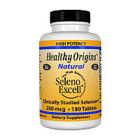 Комплекс для простаты Healthy Origins Seleno Excell 200 mcg 180 таблеток