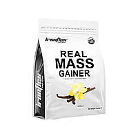 Гейнер для набору маси Iron Flex Real Mass Gainer 1000 грамів Орео