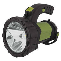 Фонарь акумуляторный Emos P4526 5W CREE+ 1,5W COB, 350 m, 300 lm, 2000mAh [9138-HBR]