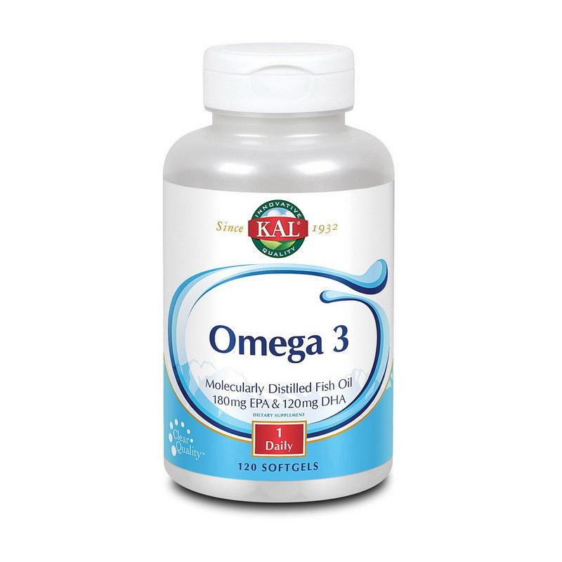 Омега 3 KAL Omega 3 60 капсул