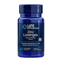 Цинк Life Extension Zinc Lozenges 60 конфет