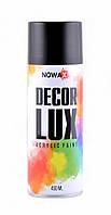 Акрилова спрей фарба темно-синя Nowax Decor Lux (аерозоль 450 мл.) NX48034