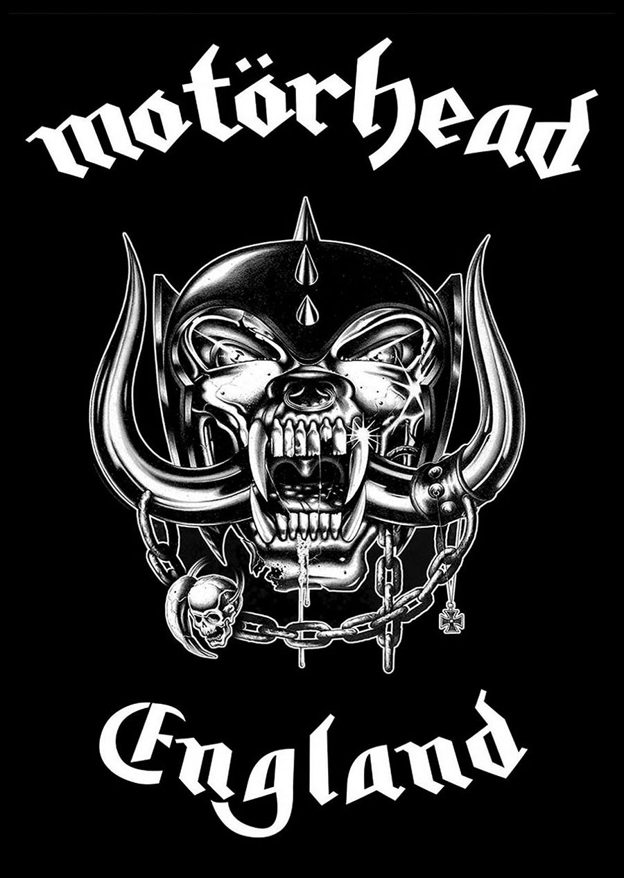 Плакат MOTORHEAD 5 England