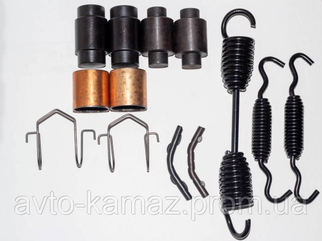 Ремкомплект тормозной колодки грузового прицепа СЗАП, цена 1512 грн ...